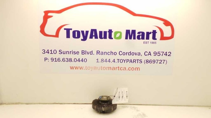 95-00 TOYOTA TACOMA 3.4L COOLING FAN CLUTCH