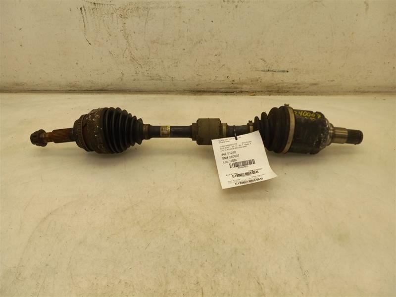 10-15 LEXUS RX350 SPORT 3.5L 4WD AT DRIVER SIDE REAR AXLE SHAFT ASSEMBLY