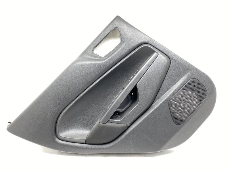 Left Driver Side Rear Door Interior Trim Panel Fits 2011-2013 Ford Fiesta 63125