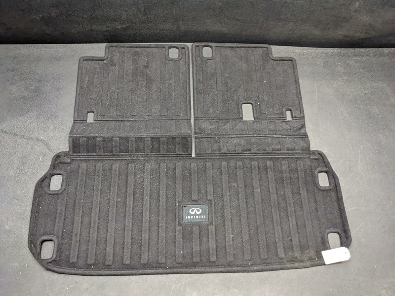 Rear Trunk Floor Carpet Mat 2013 Infiniti JX35 2014 2015 2016 2017 2018 2019