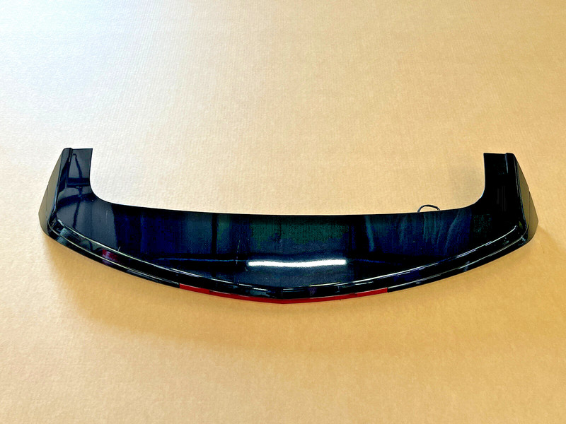 ⭐2019-2024 CADILLAC XT5 REAR UPPER SPOILER WING W/3RD BRAKE LIGHT OEM LOT2511