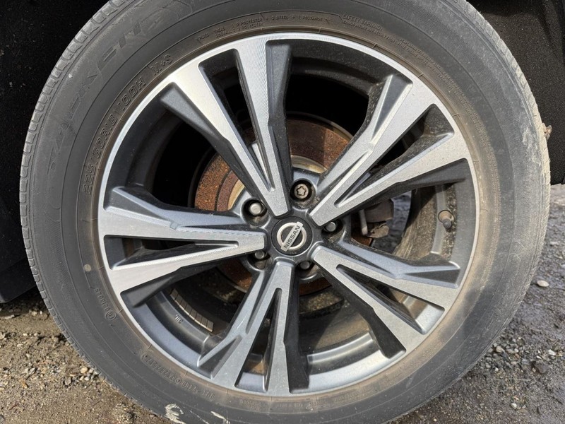 2017-2020 Nissan Rogue 18X7 5V Spoke Alloy Wheel
