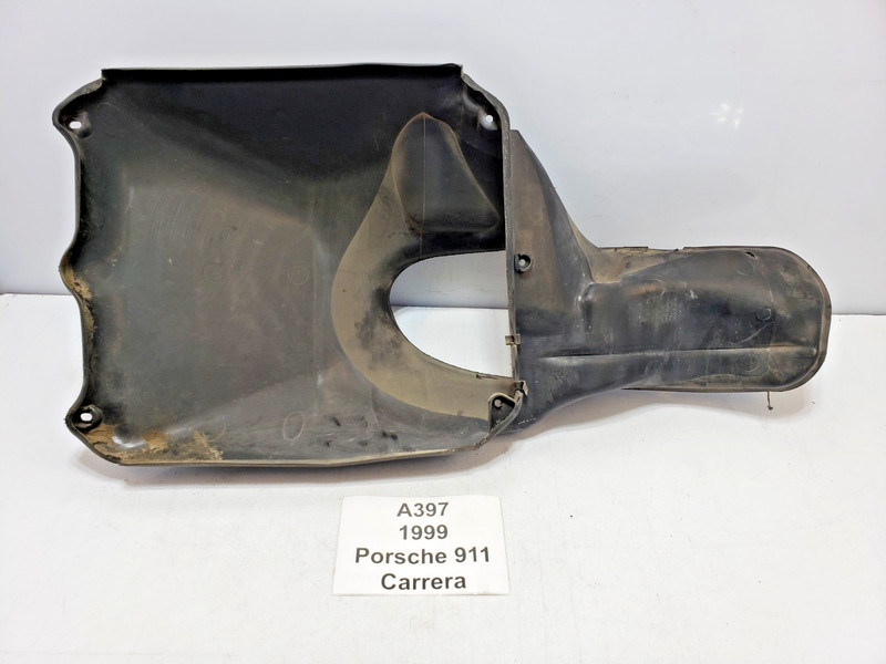 ✅ 97-04 OEM Porsche Carrera 911 996 986 Front Left Radiator Air Duct Guide