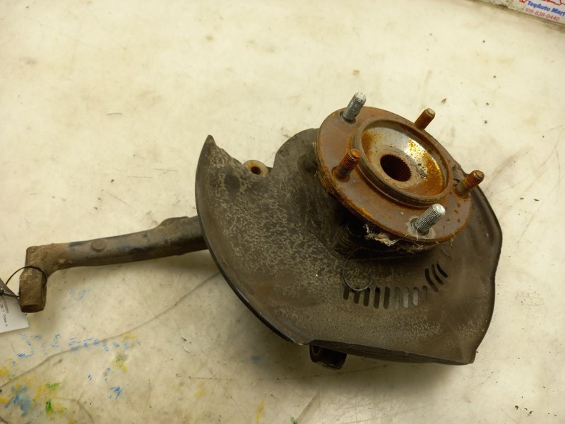 08-22 TOYOTA SEQUOIA SR5 FRONT DRIVER LEFT SPINDLE KNUCKLE 43212-0C012