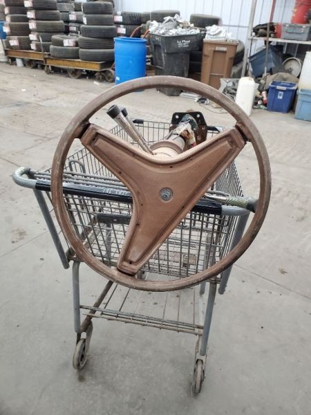 Steering Column Shift Without Air Bag Fits 75-76 BUICK 277031