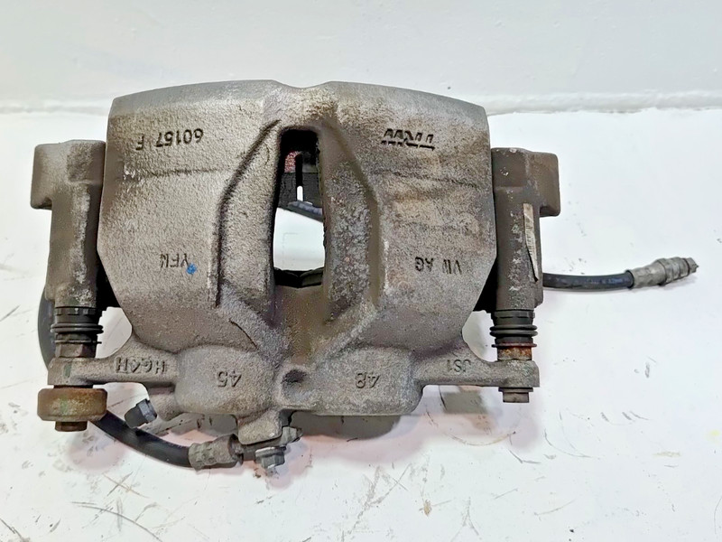 VOLKSWAGEN ATLAS FRONT LEFT DRIVER SIDE DISC BRAKE CALIPER 2018 - 2025 OEM