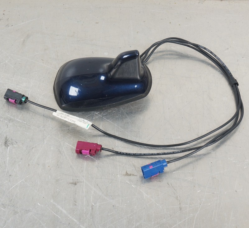 07-13 Mercedes W221 S400 S550 S350 Top Roof Shark Fin Radio Antenna GPS OEM