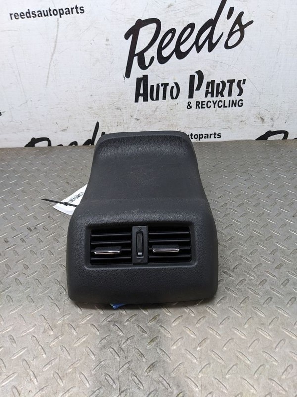 2013-2017 Honda Accord Rear Console Trim Vent Panel OEM Center Vents Bla 1192077