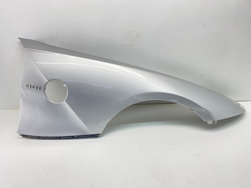 03-08 BMW E85 E86 Z4 Right Passenger Side Fender Cover Panel Silver Metallic OEM