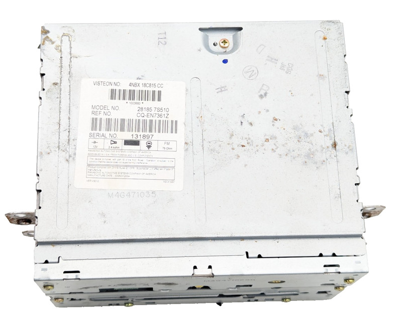 2003 2004 NISSAN PATHFINDER Radio Am Fm Cass 6CD OEM 28185-7s510