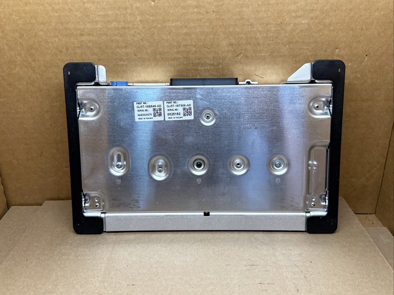 2017-2019 Ford Escape Sony Audio Amp Amplifier GJ5T-18T806-AD GJ5T-18B849-AD