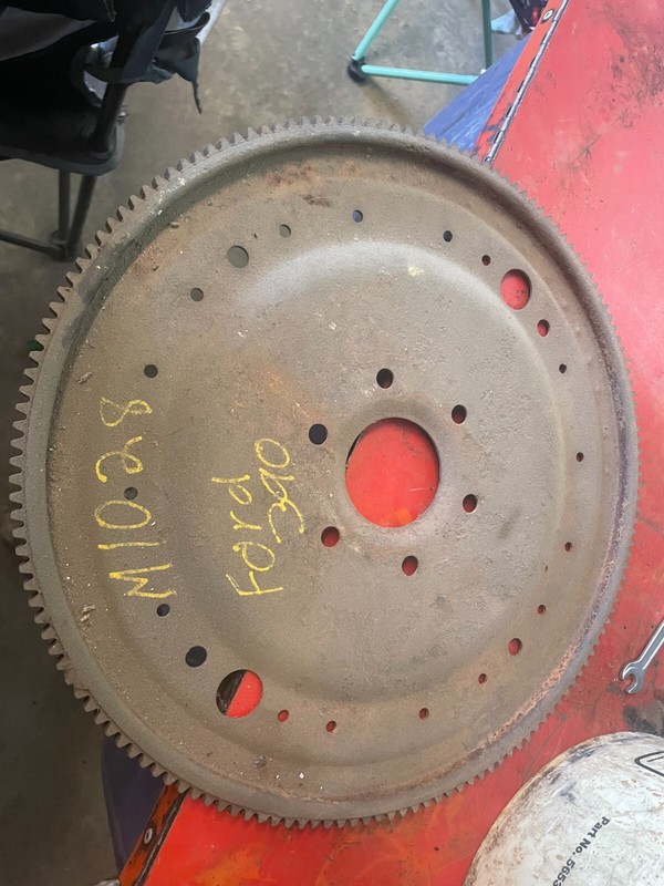 FORD F150 F250 F350 E150 E250 MUSTANG BRONCO M1028 390 ENGINE FLYWHEEL