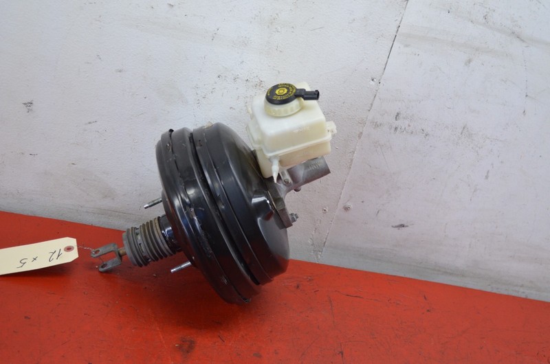 07-13 BMW E70 X5 POWER BRAKE BOOSTER W MASTER CYLINDER OEM
