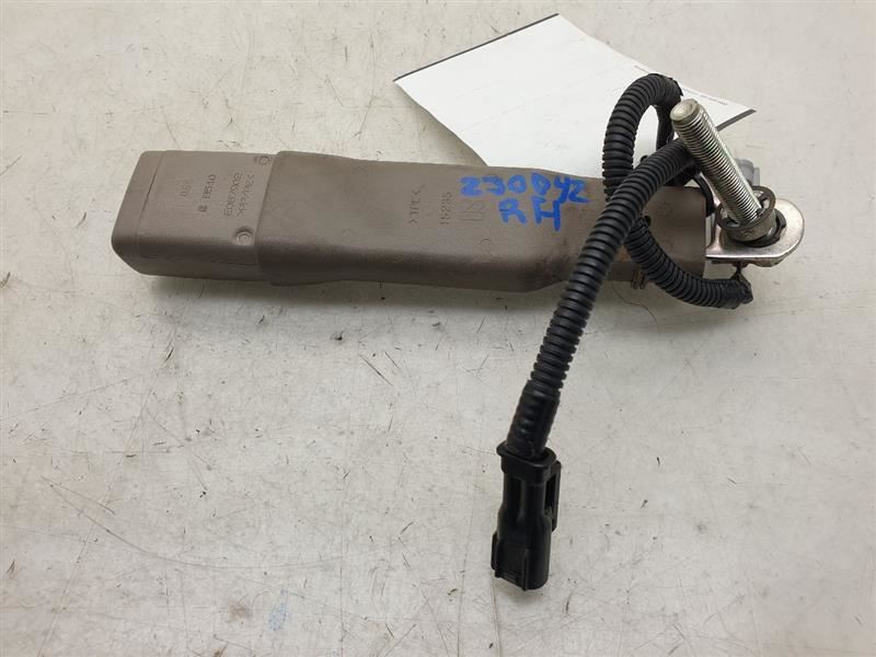 2006 TOYOTA TUNDRA SR5 EXTENDED CAB PASSENGER SIDE FRONT SEAT BELT BUCKLE