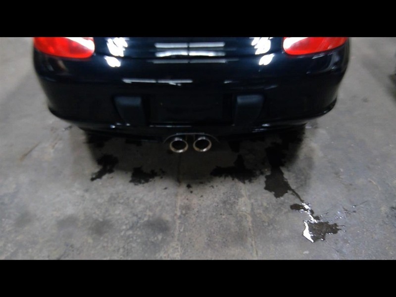 Rear Bumper Without Park Assist Fits 03-04 PORSCHE BOXSTER 1707425