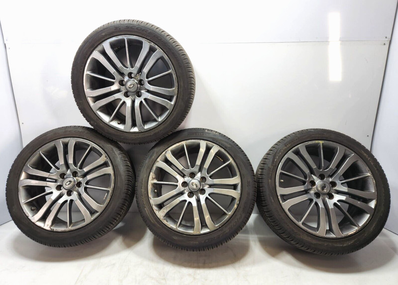 ✅ 09-13 OEM Range Rover Sport 20x9.5 ET53 Wheel Rims SET w/ Pirelli Tires *NOTE