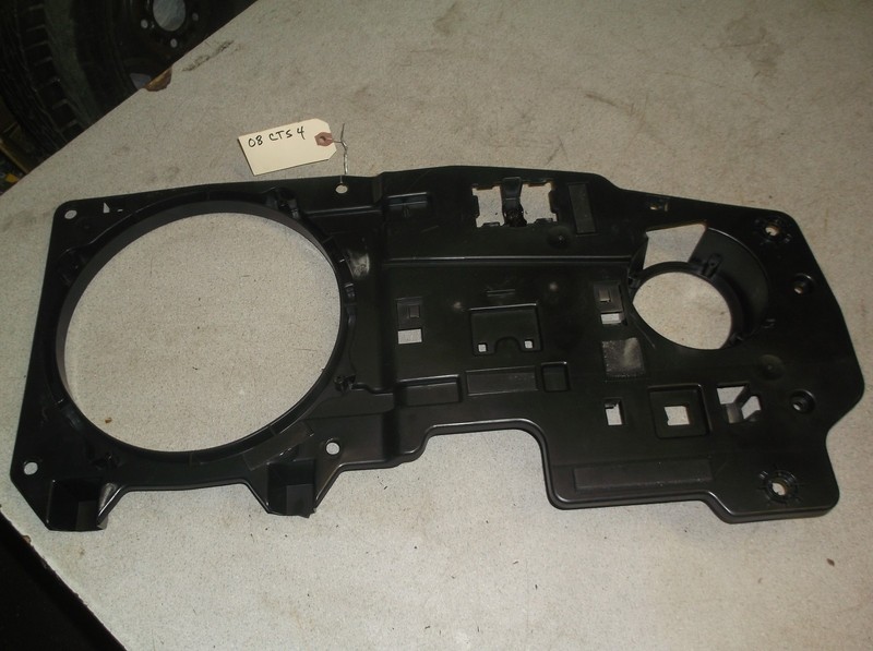 2008 Cadillac CTS 4 25927513 Bracket R/WDO RNL SUPT RH Right 1GA0601900 22871A