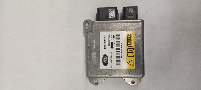 2014 LAND ROVER LR4 restraint control module AH2214D374AH OEM 14