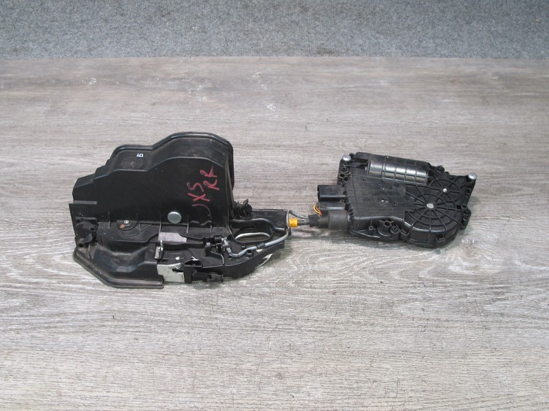 2008-2014 BMW E71 E72 X6 X6M REAR RIGHT DOOR LOCK LATCH ACTUATOR W SOFT CLOSE