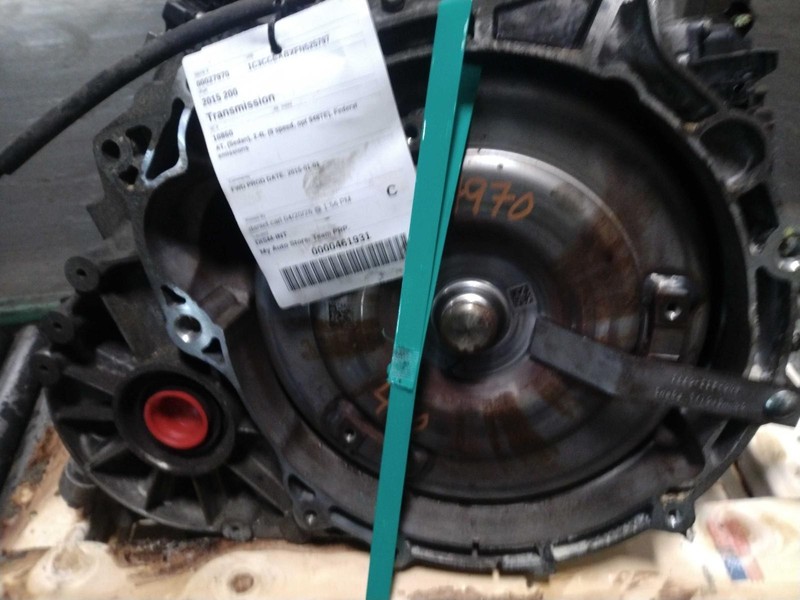 Used Automatic Transmission Assembly fits: 2015 Chrysler 200 AT Sedan 2.4L 9 spe