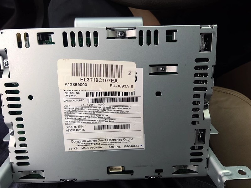 Audio Equipment Radio Receiver AM-FM-CD-MP3 Fits 14 FORD F150 PICKUP 1726939
