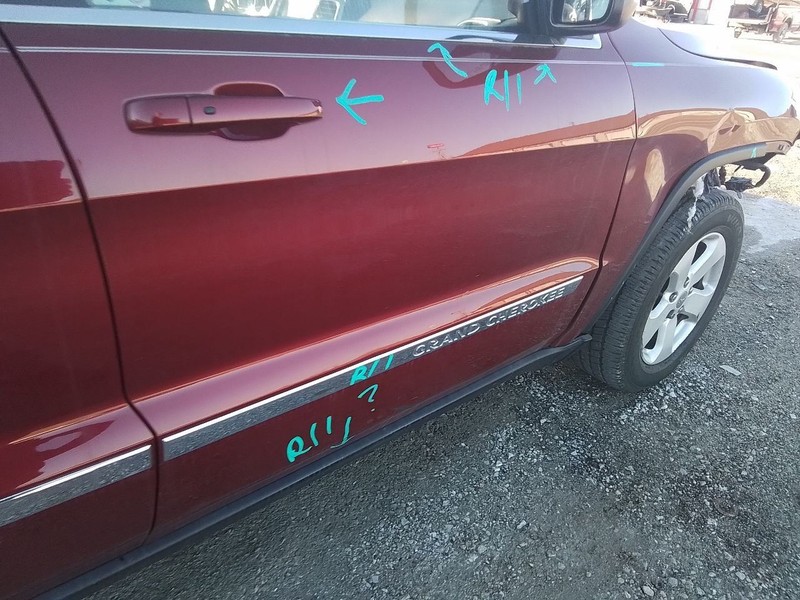 Passenger Front Door Wk Body VIN E Or F Fits 11-22 GRAND CHEROKEE 3414404