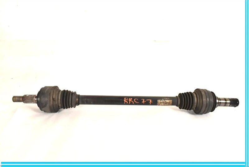 11-18 Porsche Cayenne S 958 Rear Right or Left Side Axle CV Shaft 7P0501201D OEM