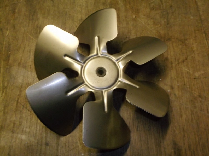 HP 5890A Gas Chromatograph Series II Oven Blower Fan 8" *FREE SHIPPING*