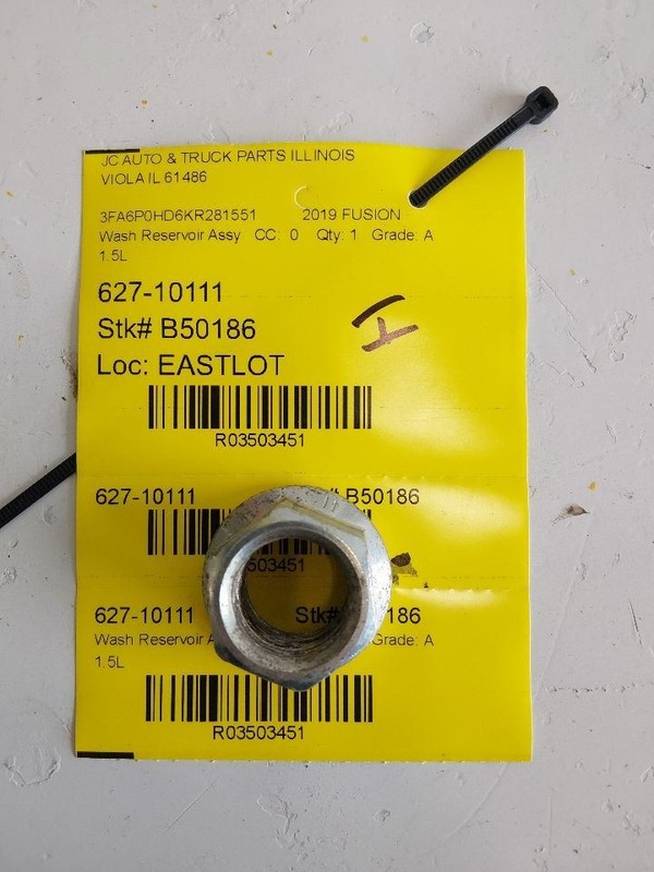 Wash Reservoir Fits 17-20 FUSION 3503451