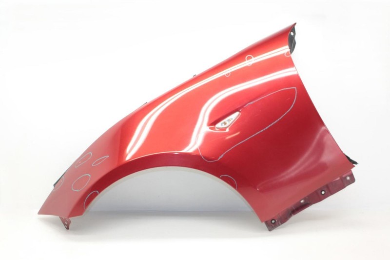 16-23 Mazda MX-5 Miata ND Red Driver Left Front Fender Assembly