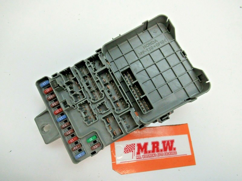 DASH FUSE BOX BCM FUSEBOX CASE 10 15 30 AMP RELAY fits 03 04 05 PILOT EX S9V-A01