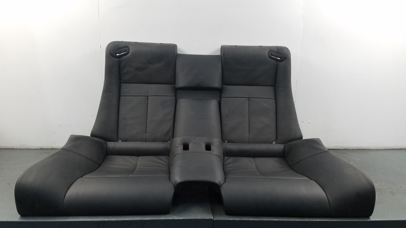 2008 BMW M6 E63 Black Leather Rear Seat - * #4556 D1