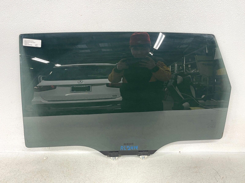 ⭐2014-2015 ACURA MDX REAR LEFT SIDE DOOR WINDOW GLASS PANEL ASSEMBLY OEM LOT2414