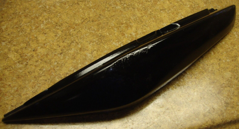2007 Kawasaki Ninja EX650 EX 650 EX650A Left Side Cover Panel Rear Tail Cowling