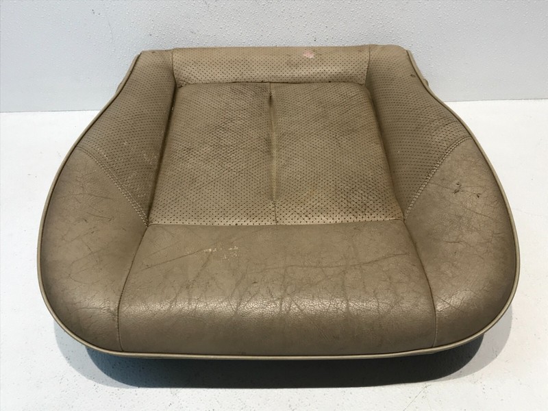 94-98 Mercedes Benz C230 C280 Front Right RH Passenger Tan Leather Seat Bottom