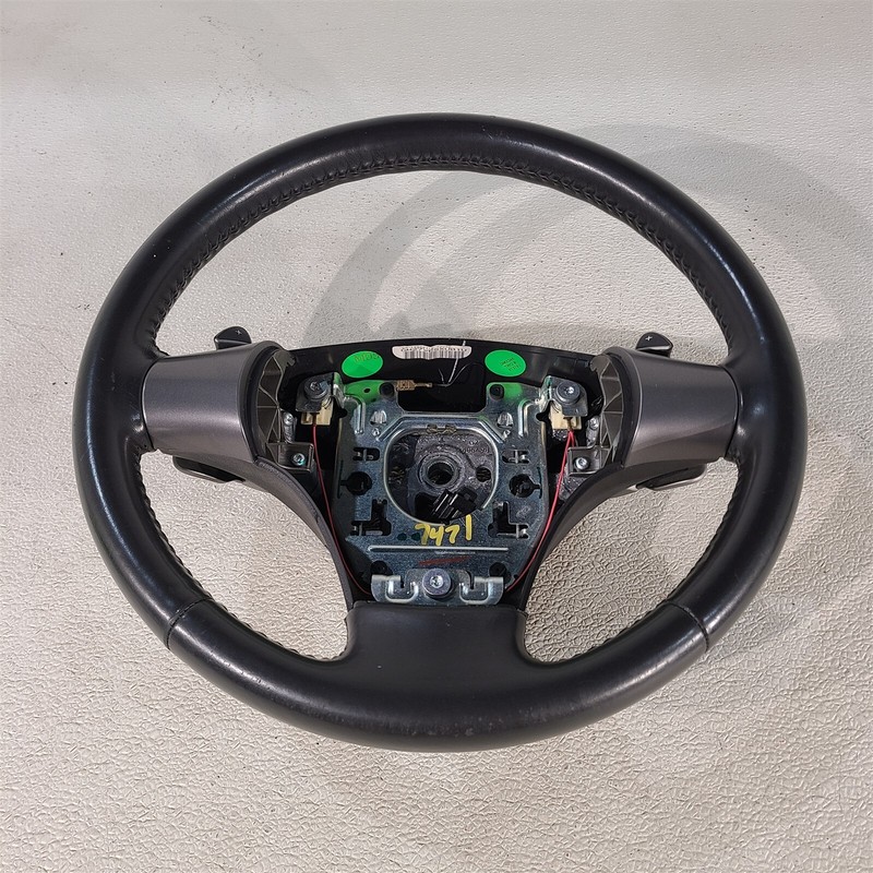 06-13 Corvette C6 Steering Wheel Oem Automatic Paddle Shifters Aa7471