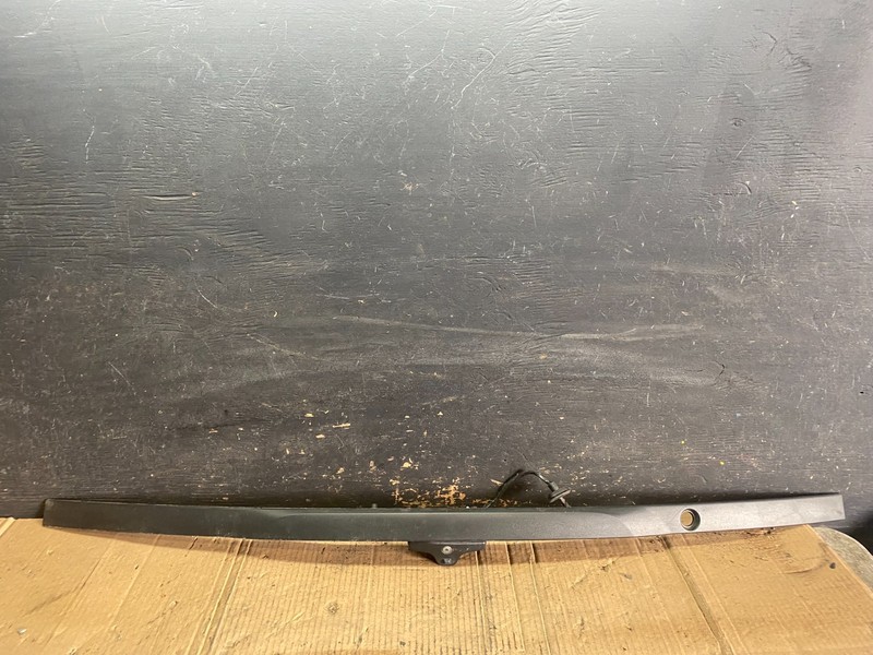 20162019 Ford Explorer Interceptor Rear Tailgate Molding With Camera S6024 DG
