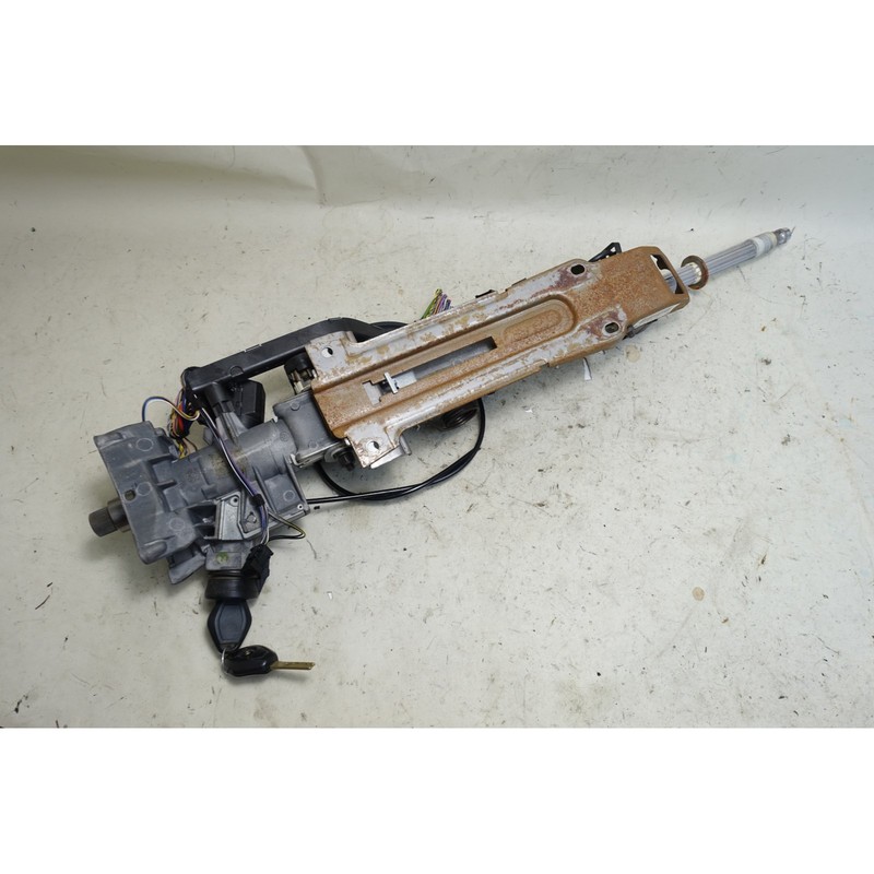 Damaged BMW E46 E83 X3 Steering Column Ignition Lock with Key Auto 1999-2008 OEM