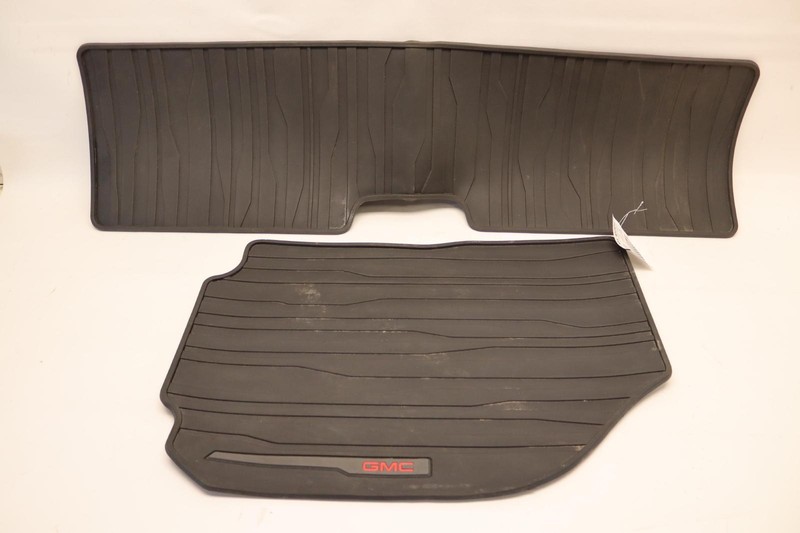 2018-2023 GMC TERRAIN FLOOR MAT COVER RUBBER SET OF 2 PAIR OEM