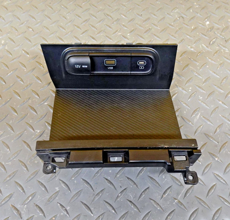 2023-2025 KIA SPORTAGE Console Storage Pocket Tray Bin Box W/ Socket 84632p1000