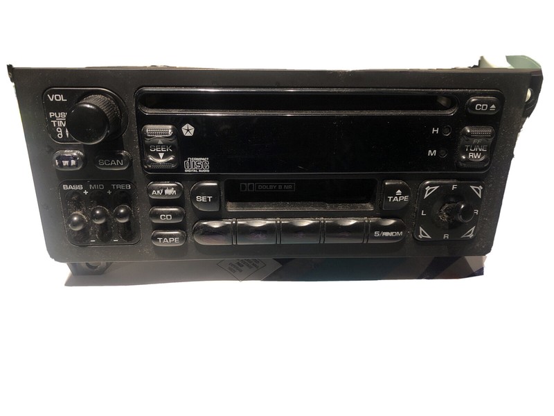 Dodge Chrysler Plymouth Jeep OEM CD Cassette PlayerP04704383AF Mde Japan