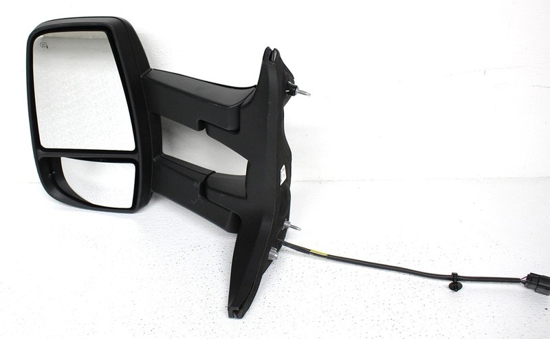 OEM Left Side Mirror For Ford Transit Scratches Black Textured LK4Z-17683-FC