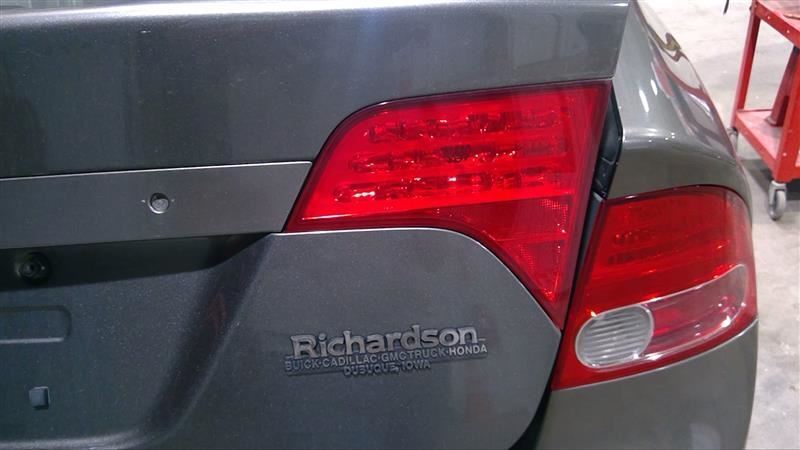 Passenger Right Tail Light Sedan Lid Mounted Fits 06-11 CIVIC 3274684