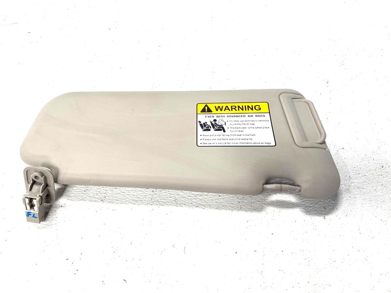 16-23 MAZDA CX-9 LEFT DRIVER SIDE SUN VISORSHADE OEM #A0.35