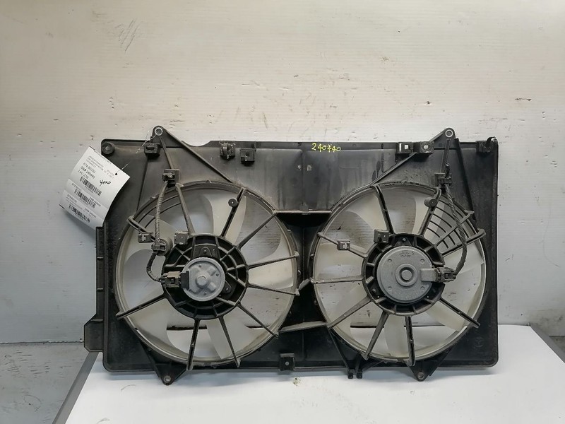 Radiator Fan Motor Fan Assembly Fits 13-16 MAZDA CX-5 1483056