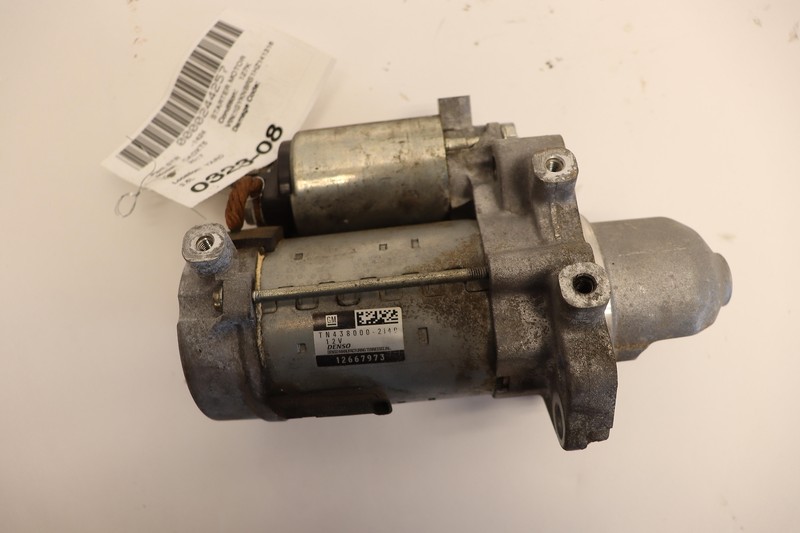 2017-2020 CADILLAC XT5 3.6L ENGINE STARTER MOTOR 12V DENSO OEM