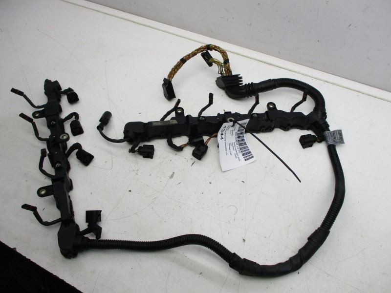 2013-2016 BMW 5 6 7 SERIES N63N ENGINE WIRE HARNESS 4.4L 30K 31012