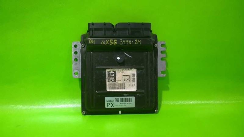 04 INFINITI QX56 2WD ECM ENGINE CONTROL MODULE W/ADAPTIVE OEM 3998-24