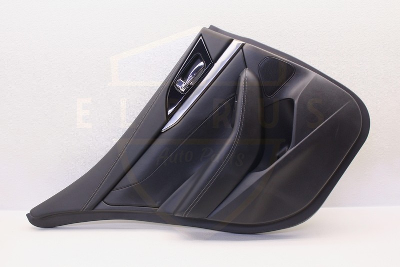 NISSAN MAXIMA 19 20 21 22 23 LEFT DRIVER REAR DOOR TRIM PANEL BLACK OEM