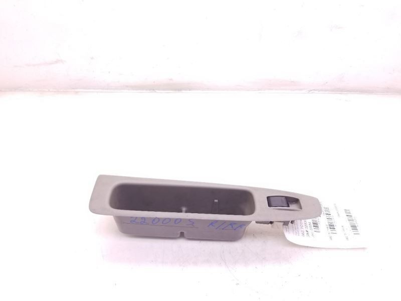 2004 TOYOTA CAMRY LE 2.4L PASSENGER SIDE REAR DOOR WINDOW SWITCH ASSEMBLY